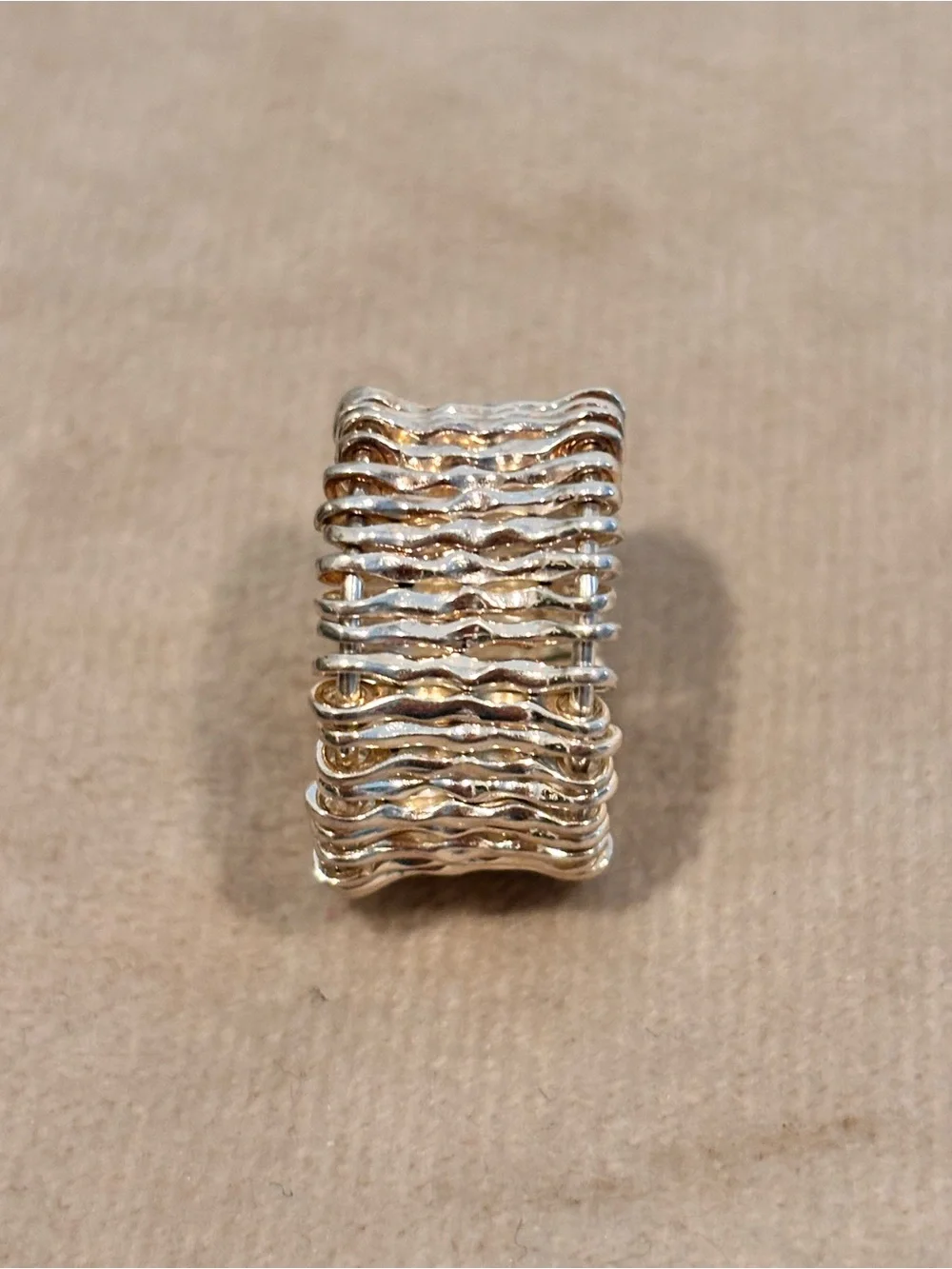 Designer 925 Sterling Silver Ring - Size 6